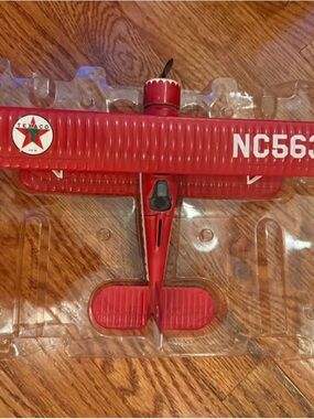 Red Biplane Toy bank- Kids Cars & Vehicles